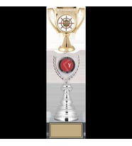 ODAK KUPA - Figürlü Kupalar - Kupa Figürlü Kupalar FG-035 C - 39 cm