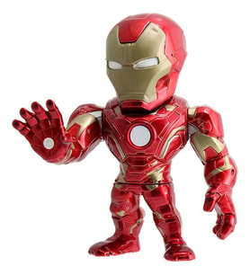 Iron Man 4 Inc Diecast Figure 10 Cm
