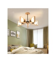 WoodMill Ahşap Avize