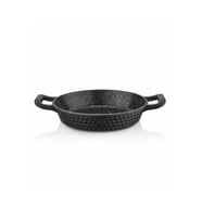 Ferro SH071 Siyah Granit Sahan 22 Cm