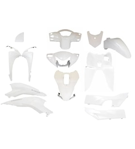 Honda Dio Kaporta Seti Beyaz Full Grenaj Seti OEM Kalite