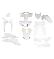 Honda Dio Kaporta Seti Beyaz Full Grenaj Seti OEM Kalite