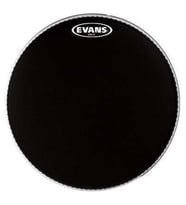 Evans BD22EMADONX EMAD Onyx Bas Davul Derisi (22 inç - Tek Kat - Siyah)