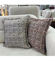 NİVEMESHOME KIRLENT KILIFI 45X45 LİSA 03 VİZON