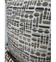 NİVEMESHOME KIRLENT KILIFI 45X45 LİSA 03 VİZON