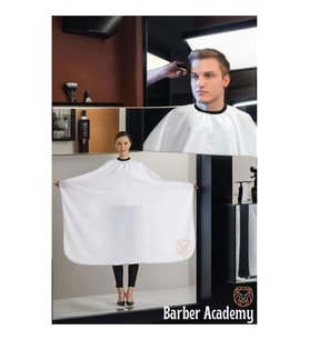 TransForMacion Saç Kesim Önlüğü Unisex BEYAZ 719860