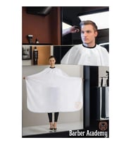 TransForMacion Saç Kesim Önlüğü Unisex BEYAZ 719860