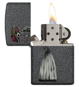 Zippo Çakmak 28987-000004  211 Day Of Dead Skulls Set