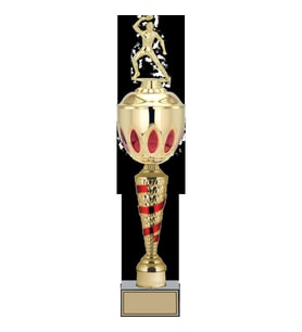 ODAK KUPA - Figürlü Kupalar - Masa Tenisi Erkek Figürlü Kupalar FG-086 C - 51 cm
