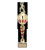 ODAK KUPA - Figürlü Kupalar - Masa Tenisi Erkek Figürlü Kupalar FG-086 C - 51 cm