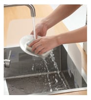 Periboia Lavabo ve Ocak Sıçrama Önleyici Vantuzlu Kalkan