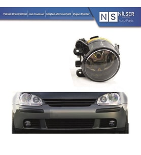 Volkswagen Golf5 Sis Farı Sol 2003-2009