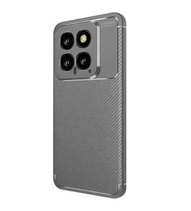Mi 14T Auto Focus Karbon Kapak - Gri