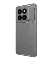 Mi 14T Auto Focus Karbon Kapak - Gri