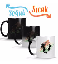 Bob Marley 02 Sihirli Kupa Bardak Porselen