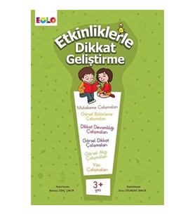 Etkinliklerle Dikkat Geliştirme