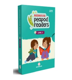 Redhouse Peapod Readers İngilizce Hikaye Seti 3 (Kutulu Ürün)