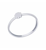 Diamond Line-Gülaylar Beyaz Altın 14 Ayar Geometrik Yüzük