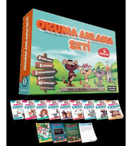 KURUYEMİŞ KARDEŞLER OKUMA SETİ