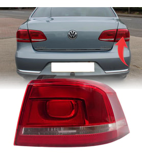 Vw Passat B7 Sağ Arka Stop Ledsiz 2011-2015 3AE945096F