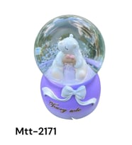 MOTTO MTT-2171 PİLLİ IŞIKLI MÜZİKLİ ÜFLEMELİ KAR KÜRESİ BÜYÜK BOY -  FAIRY TALE