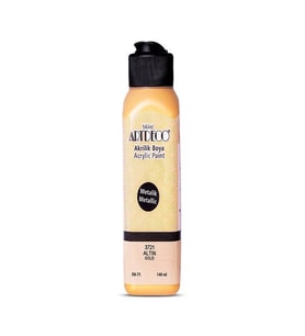 Artdeco Akrilik Boya 140 ML Metalik Altın 071R-3721