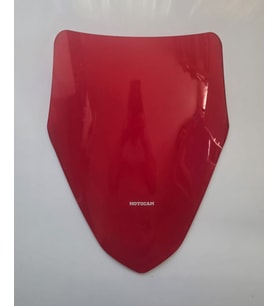 MOTOCAM QJ ATR 250 Ön Cam 2023-2026 Model 43cm Kırmızı Renkli SPORTİF
