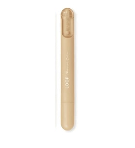 GIPTA F1473 LOOP PASTEL FOSFORLU KALEM MERCAN - TEKLİ