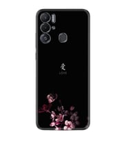 Tecno Pova Neo Kılıf Silikon Desen Özel Seri Love 1629