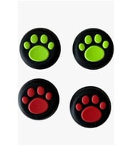 Ps5 Ps4 Ps3 Xbox One S x Ns 2 Çift Analog Koruyucu Gamepad Silikon Başlık Desenli