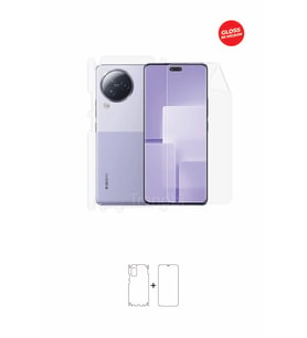 Xiaomi Civi 3 Full Kaplama Ön Ekran Arka ve Yanlar Köşeler Dahil 360 Derece Hd Film
