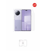 Xiaomi Civi 3 Full Kaplama Ön Ekran Arka ve Yanlar Köşeler Dahil 360 Derece Hd Film
