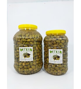 Eğri Çekirdek Cinsi Küçük Boy Kırma Tatlanmış Zeytin 5 Kg+3 Kg