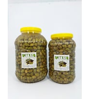 Eğri Çekirdek Cinsi Küçük Boy Kırma Tatlanmış Zeytin 5 Kg+3 Kg