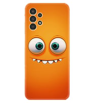 Samsung Galaxy M14 Kılıf Silikon Desen Özel Seri Dişlek 1615