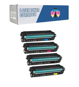 Safir Toner Canon CRG-040H   Canon İ-Sensys LBP-710Cx CMYK 1 Set  Muadil Toner