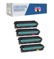 Safir Toner Canon CRG-040H   Canon İ-Sensys LBP-710Cx CMYK 1 Set  Muadil Toner