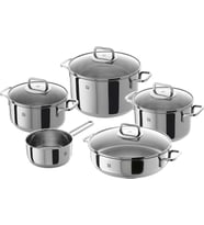 Zwilling Quadro – 5 Parçalı Set Pişirme Kabı, Gümüş, 58 X 35 X 30 Cm (Çok Renkli)