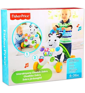 Fisher Price Melodili Zebra Yürüteç Dld80 (Standart)