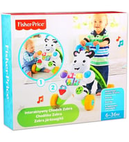 Fisher Price Melodili Zebra Yürüteç Dld80 (Standart)