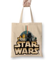 Star Wars 4 Bez Çanta Uzun Saplı