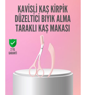 Kaş Ve Kirpik Şekillendirme İçin Yüz Bakım Makası