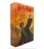 Harry Potter And The Deathly Hallows ( Hardcover )