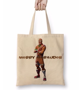 Fortnite Merry Marauder Bez Çanta Uzun Saplı