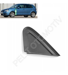 Polo Ayna Köşe Kapağı Sol 6Q0853273A (2005-2010) Orijinal