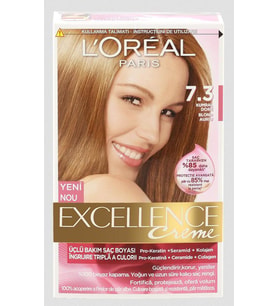 Loreal Excellence 7.3 Kumral Dore