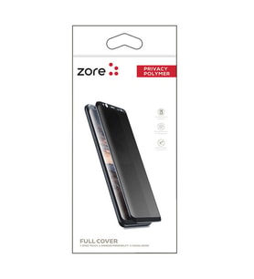 Samsung Galaxy S21 Ultra Privacy Polymer Nano Ekran Koruyucu (Siyah)