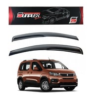 Peugeot Rifter Mugen Cam Rüzgarlığı 2018 sonrası 2'li Sunplex (Beyaz)