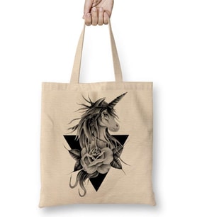 Unicorn Bez Çanta Uzun Saplı