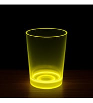 PartyGlow Neon Sarı Bardak 8.5 x 10.5 cm